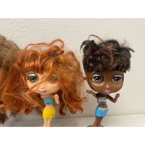 4 SUMMER Vtg Mattel DIVA STARZ Interactive Dolls Fashionz Sets Lot 1999 - Picture 6 of 7